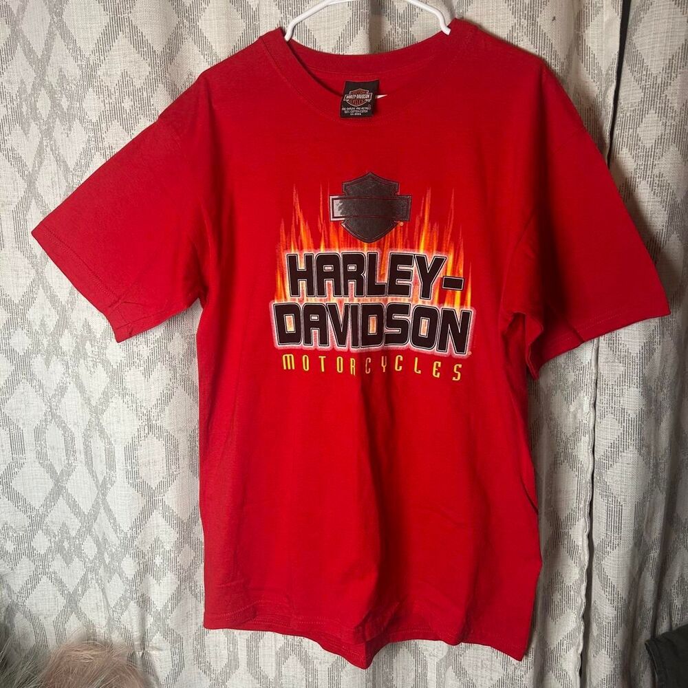 Vintage 2000s Harley Davidson tee